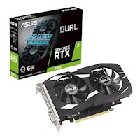 Tarjeta de video Asus Nvidia GeForce Dual RTX 3050 6GB GDDR6